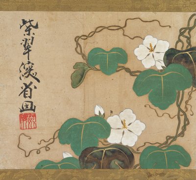 Evening Glories by Ogata Kenzan